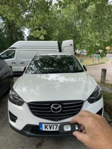 Mazda Car Keys